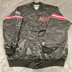 Starter Miami Heat satin jacket size L or 2XL